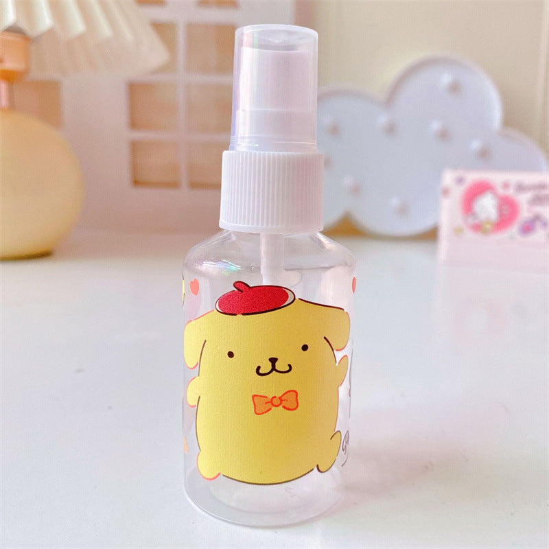 Portable Fine Mist Spray Bottle
