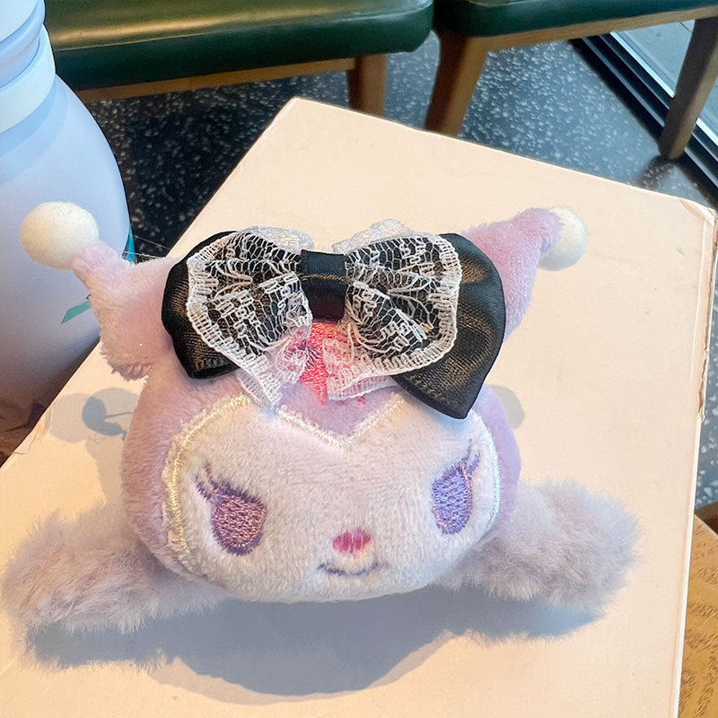 San.rio Cute Plush Hair Claw Clip