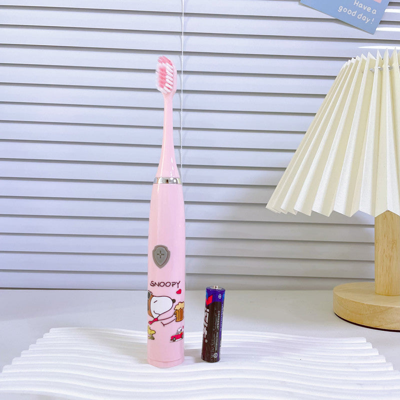 Cute Cartoon Ultrasonic Electric Toothbrush