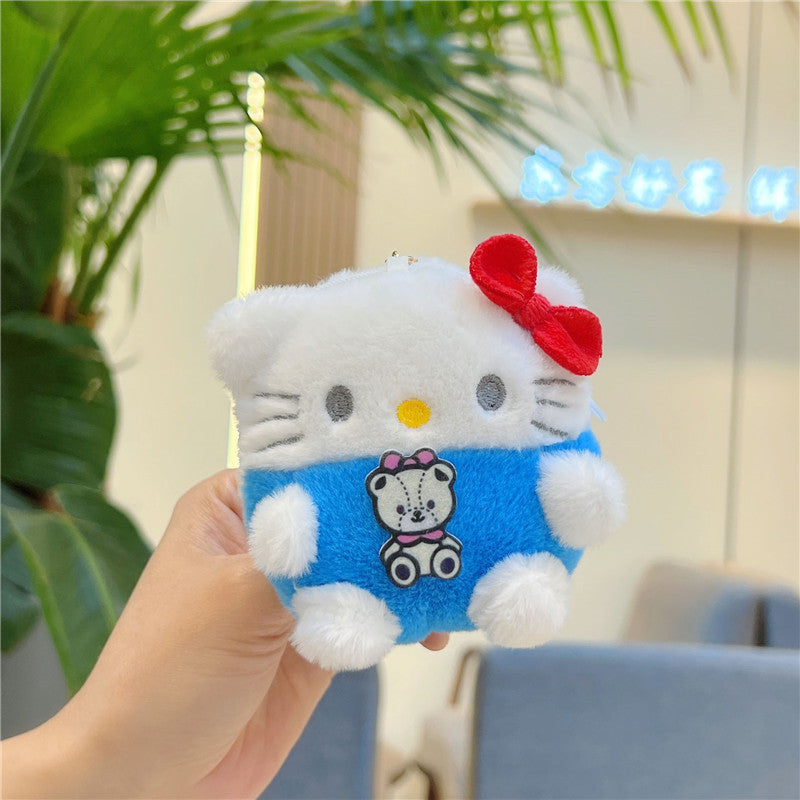 Cute Cartoon Doll Keychain Collection