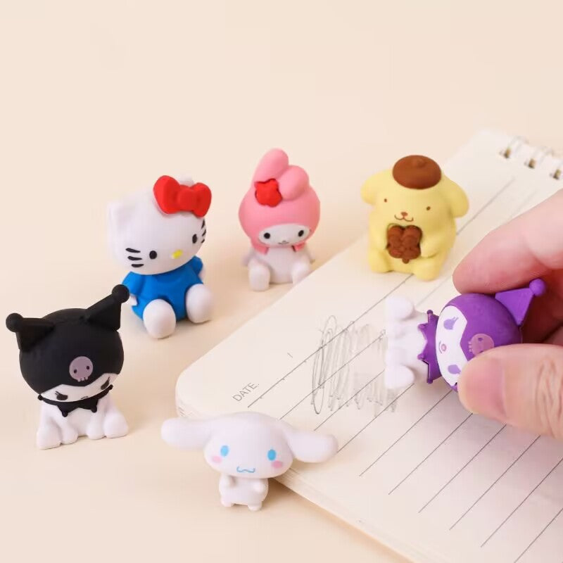 San.rio Cute Blind Box Eraser