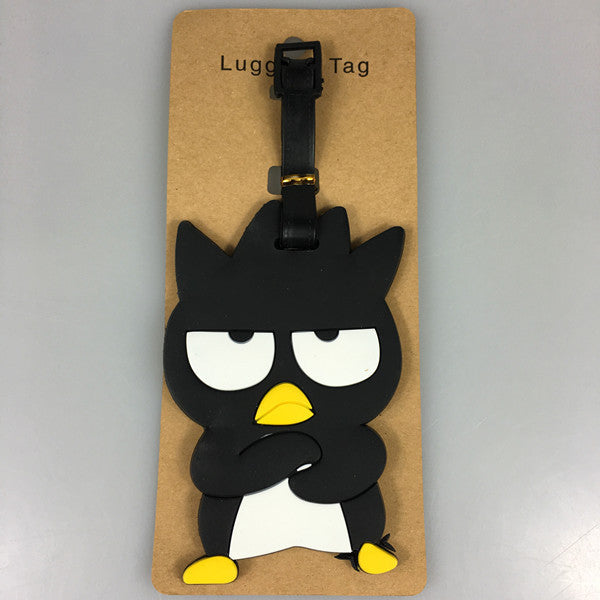 Sanr.io Cute Boarding Pass Keychain Charm