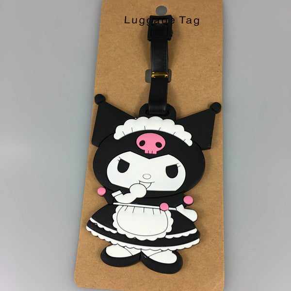 Sanr.io Cute Boarding Pass Keychain Charm