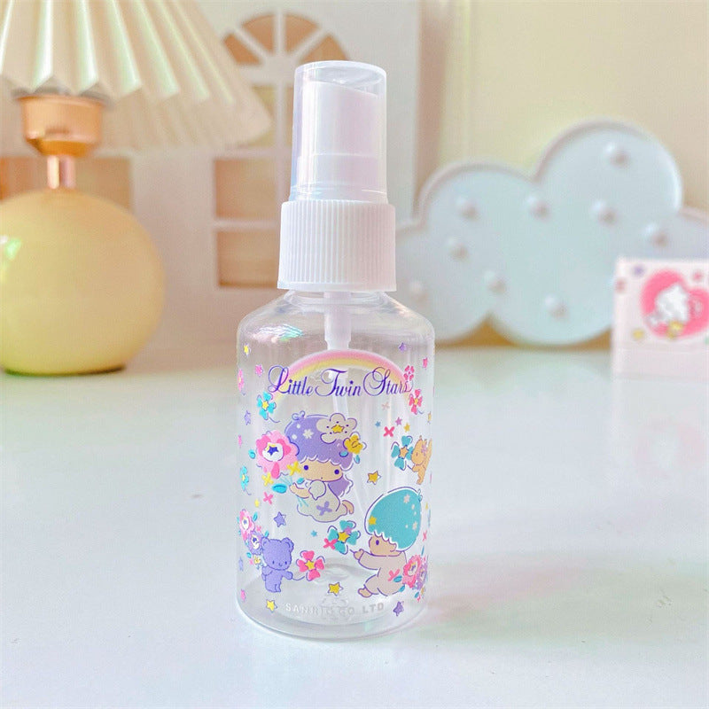 Portable Fine Mist Spray Bottle