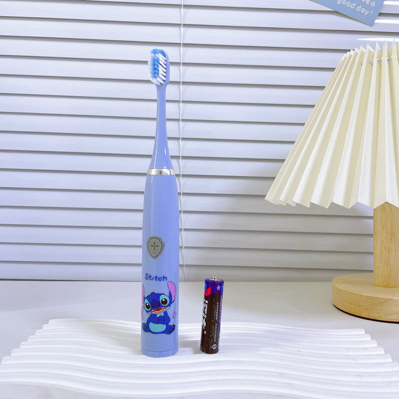 Cute Cartoon Ultrasonic Electric Toothbrush
