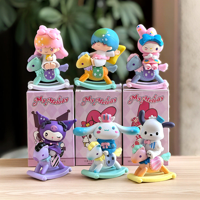 Sa.nrio Cute Mini Figure Blind Box Toy
