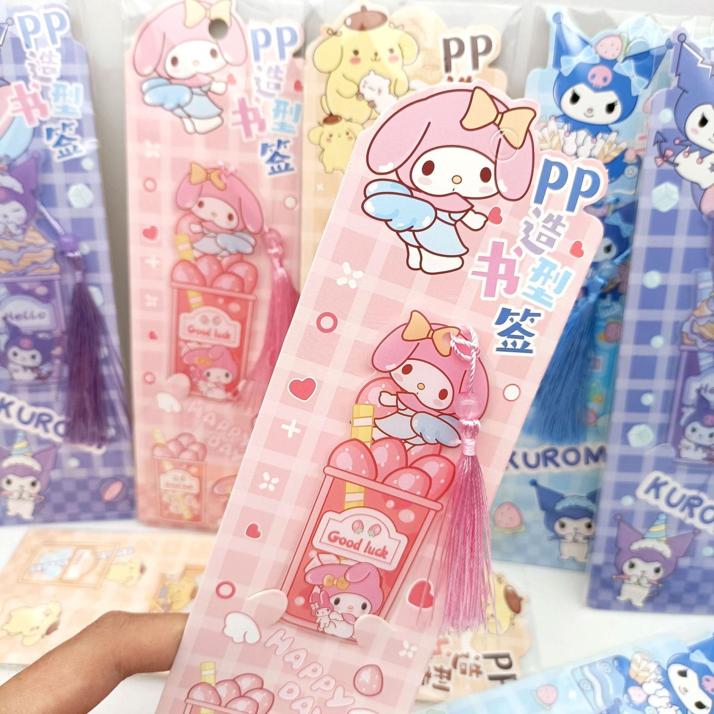 Sanr.io Cartoon Tassel Bookmark