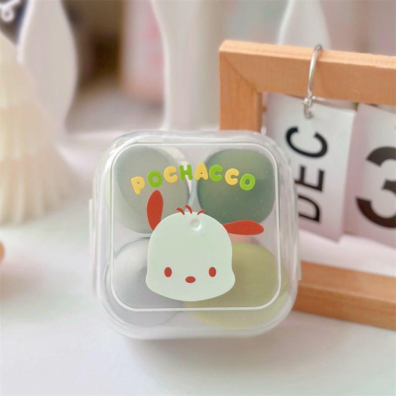 Cute Macaron Makeup Sponge