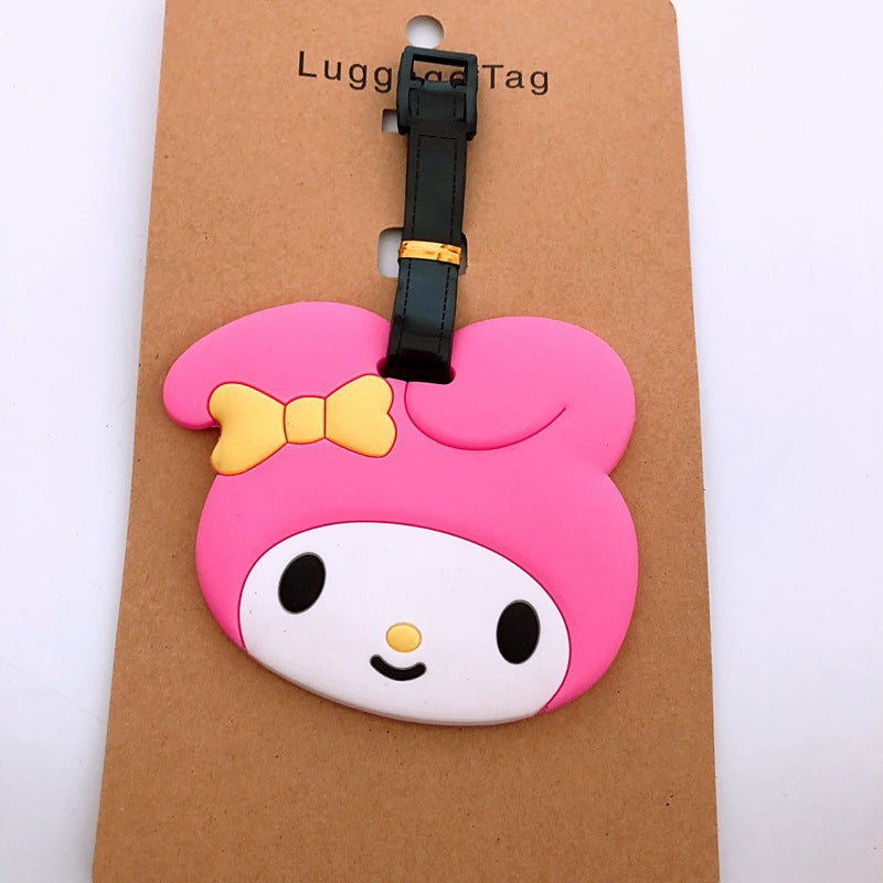 Sanr.io Cute Boarding Pass Keychain Charm