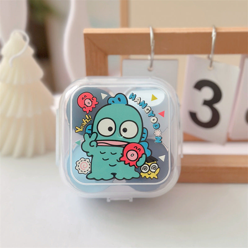 Cute Macaron Makeup Sponge