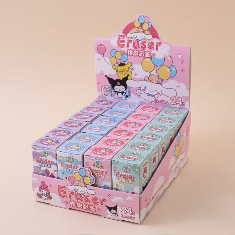 San.rio Cute Blind Box Eraser
