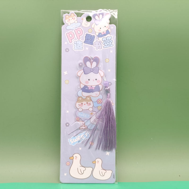 Sanr.io Cartoon Tassel Bookmark