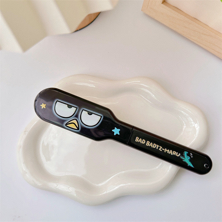 Cute Foldable Storage Hair Comb Easy to Carry