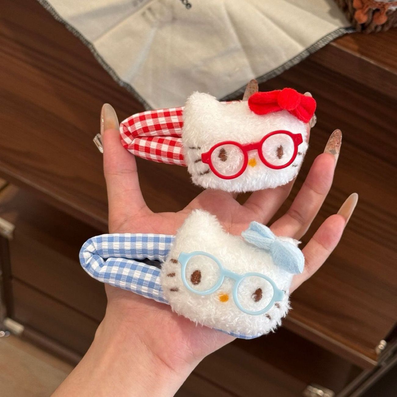 Cute Kawaii Large Side Hair Clip