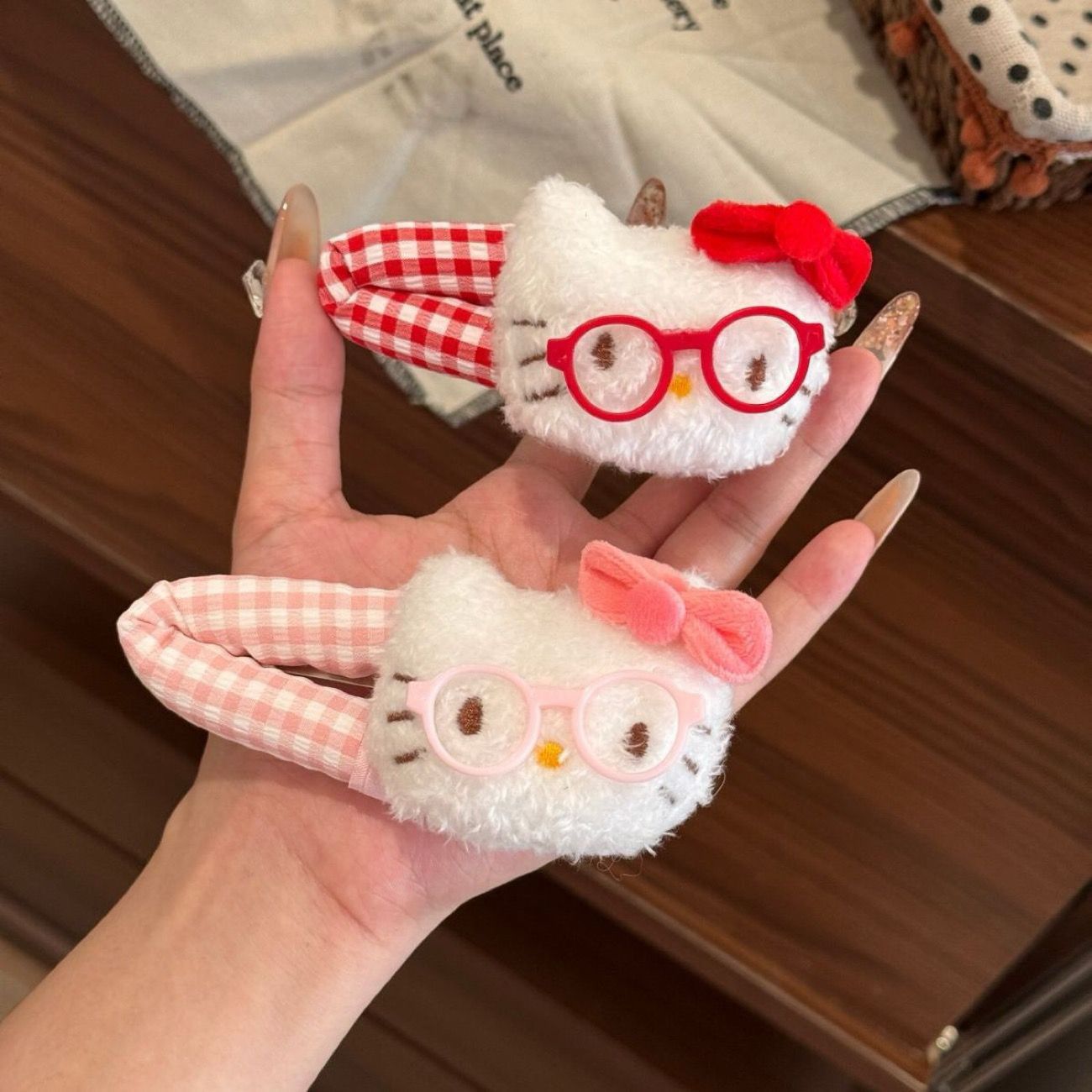Cute Kawaii Large Side Hair Clip