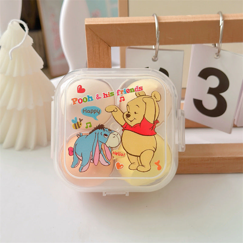 Cute Macaron Makeup Sponge