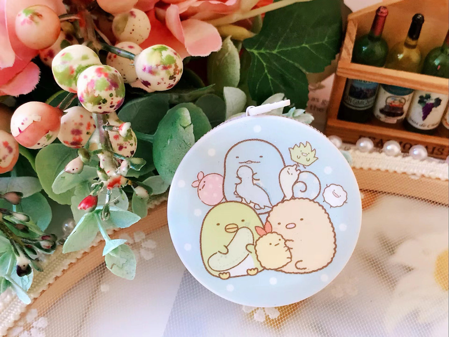 Cute Retractable Measuring Tape