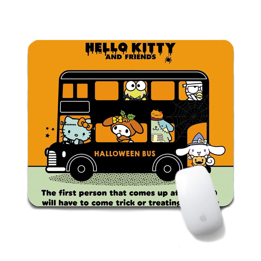 San.rio Halloween Hello Kitty Small Mouse Pad – 20×24cm