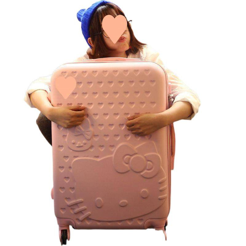 Korean Style k.t  Suitcase