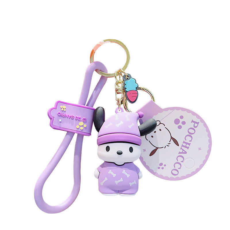 San.rio Cute Cartoon Keychain Bag Pendant