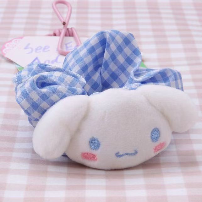 Sanr.io Cute Kawaii Soft Hair Scrunchies