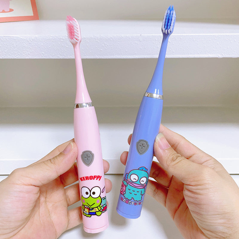 Cute Cartoon Ultrasonic Electric Toothbrush