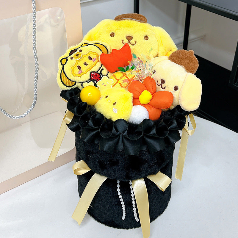 Sa.nrio Cute Plush Doll Bouquet