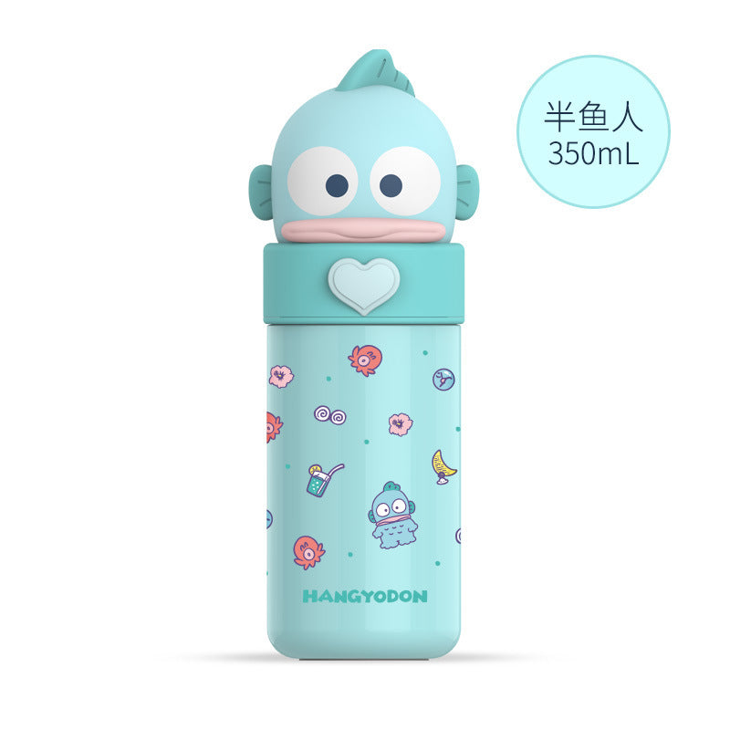 San.rio Cartoon 316 Stainless Steel Insulated Water Bottle