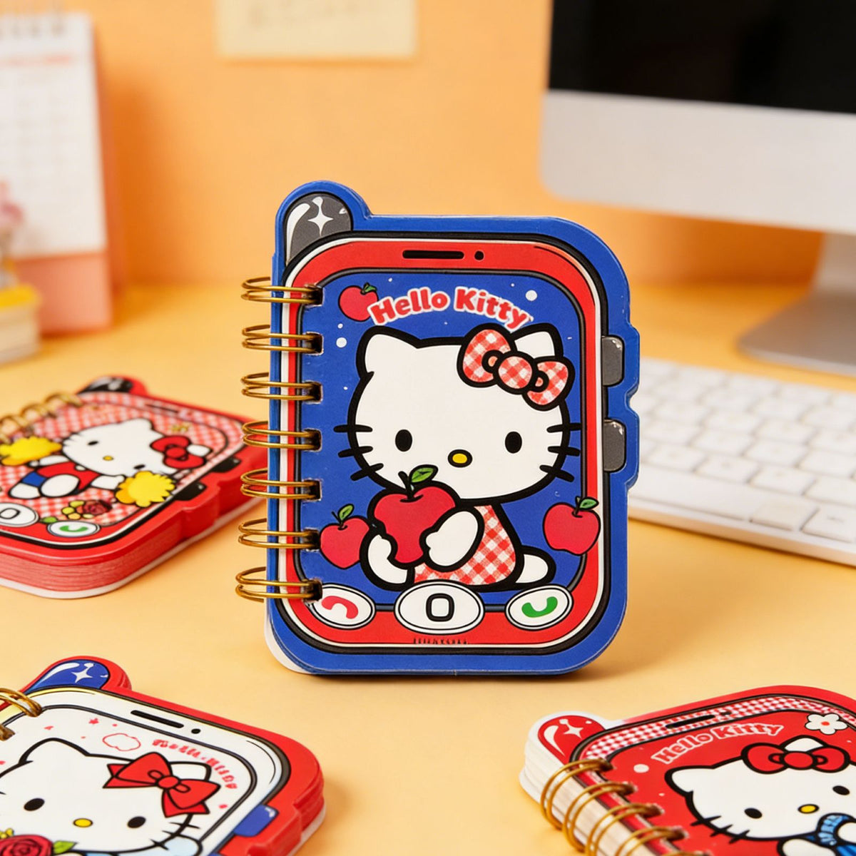 Sa.nrio Cute Spiral Notebook