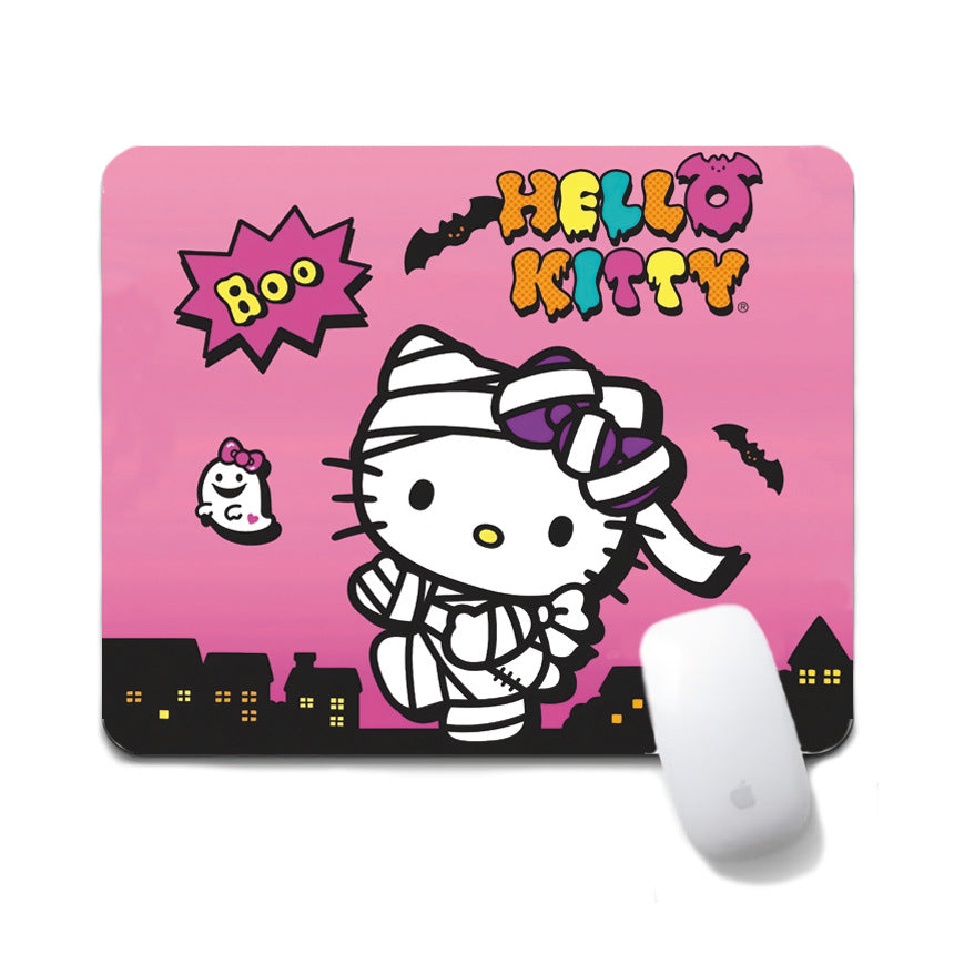San.rio Halloween Hello Kitty Small Mouse Pad – 20×24cm
