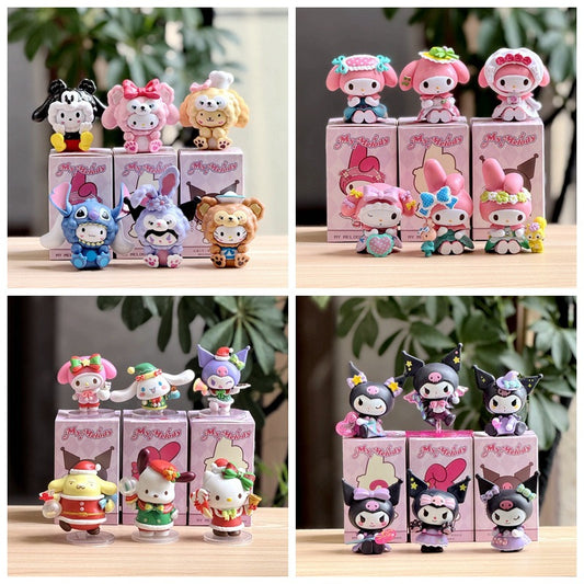 Sa.nrio Cute Mini Figure Blind Box Toy