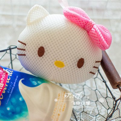 Sanri.o Cute Bath Sponge – Hello Ki.tty and My Melo.dy