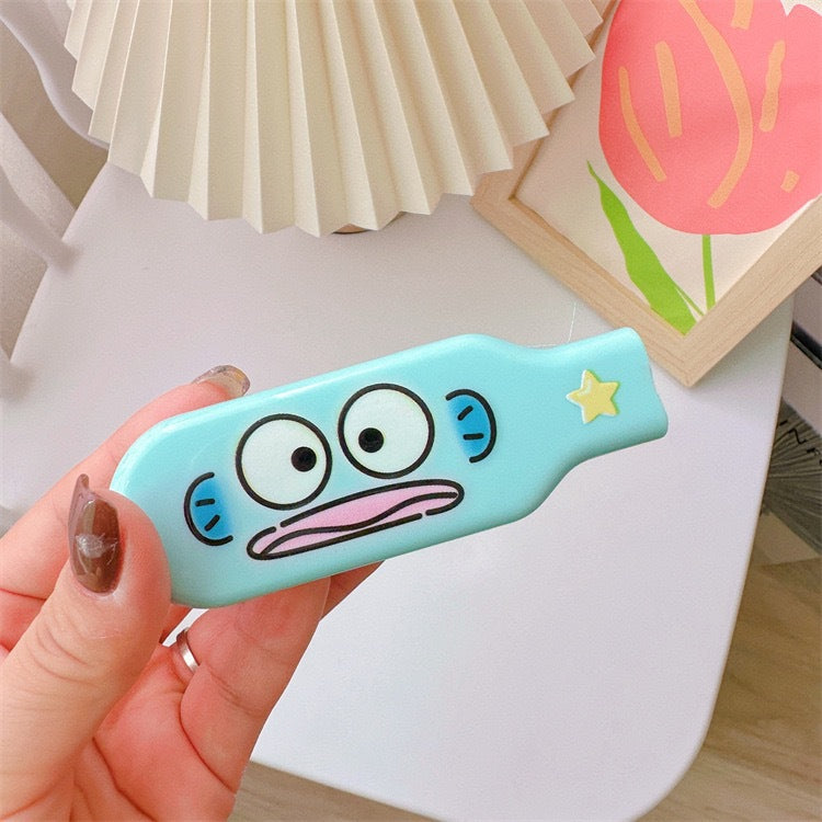 Cute Foldable Storage Hair Comb Easy to Carry