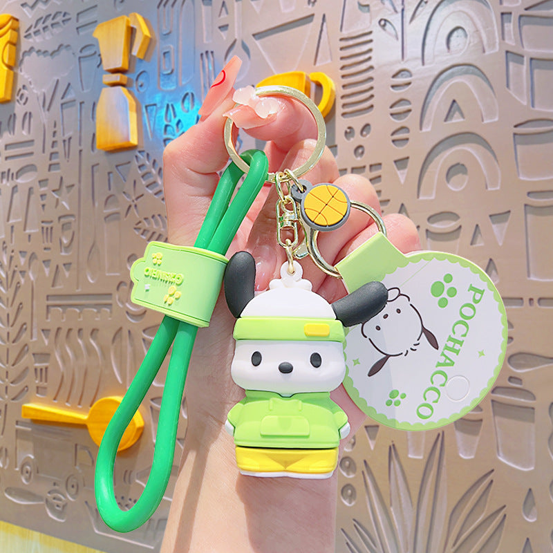 San.rio Cute Cartoon Keychain Bag Pendant