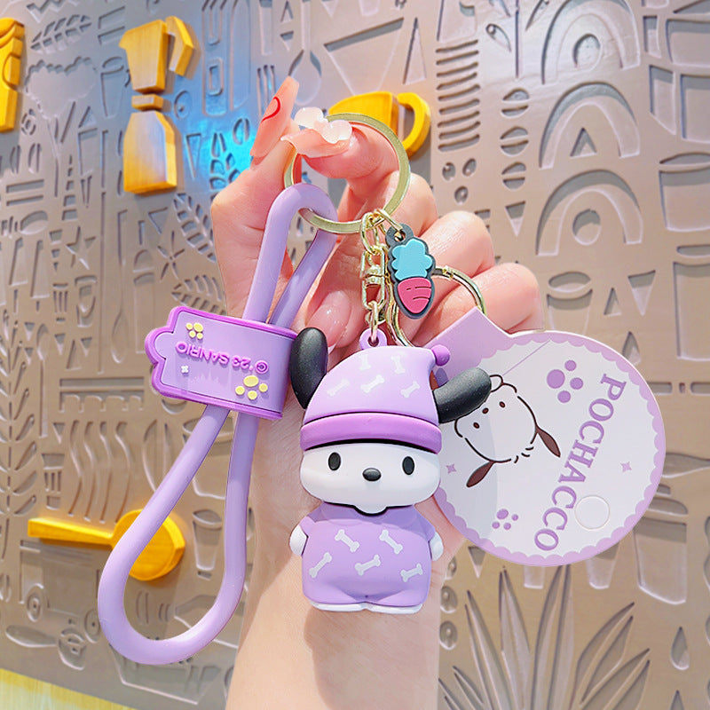 San.rio Cute Cartoon Keychain Bag Pendant