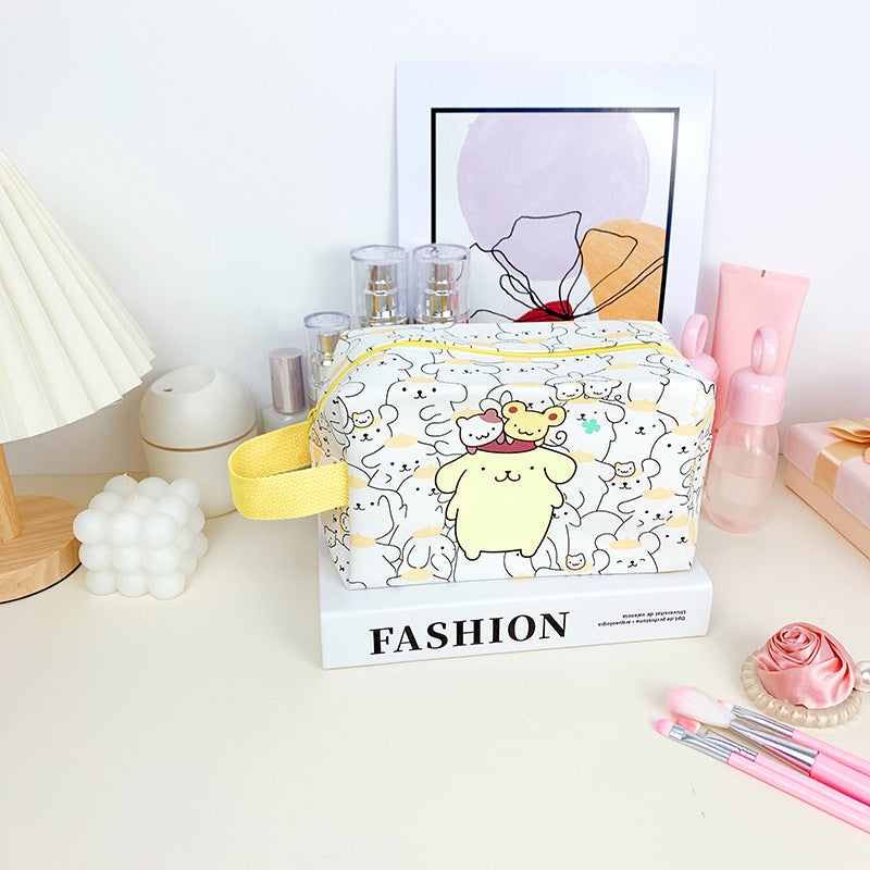 Cute Large Capacity Portable Makeup Bag