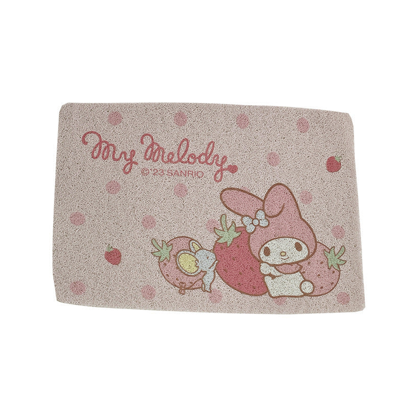 Sanri.o Cuttable Non-Slip Door Mat – Easy to Clean