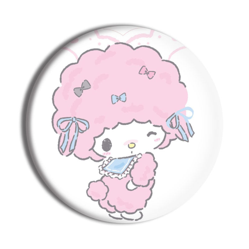 paino Cute Anime Button Pins Badge