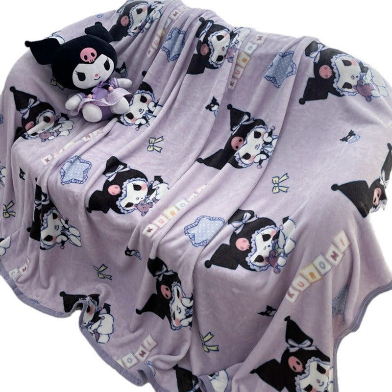 Cartoon S.anrio Double-Sided Fleece Blanket
