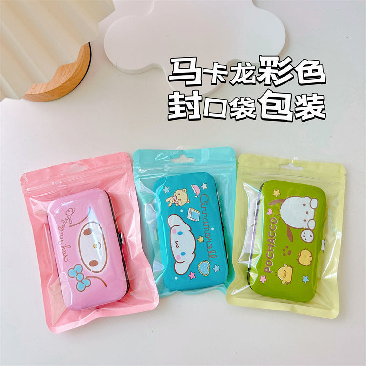 7-Piece Nail Clipper Manicure Set with PU Case