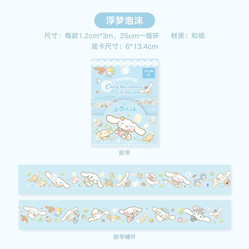 San.rio Cute Washi Tape Stickers for Journaling