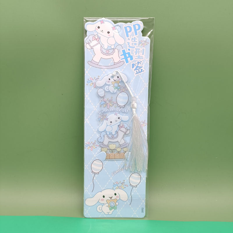 Sanr.io Cartoon Tassel Bookmark