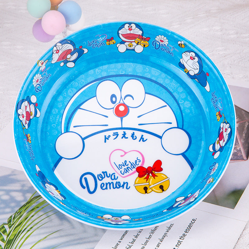 Cute Cartoon Kids Melamine Dinner Plate