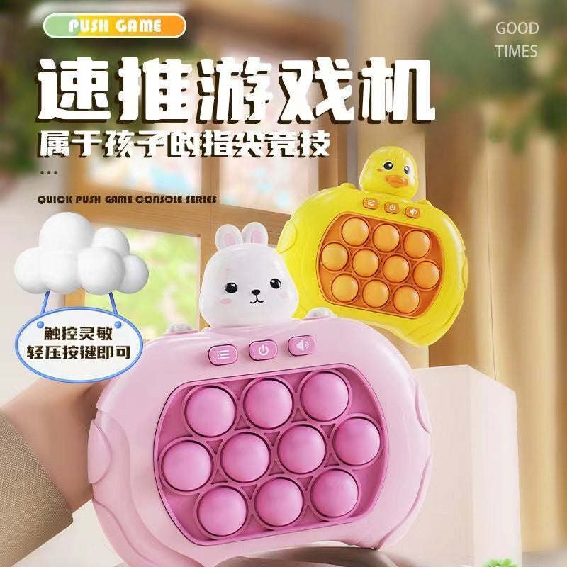 Pop It Push Game Console Toy
