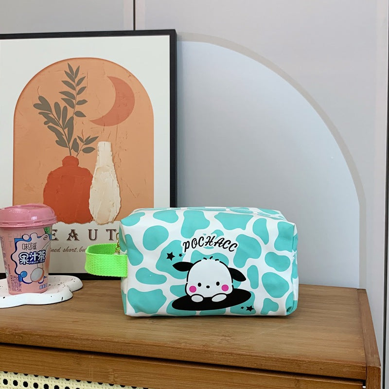 SANRI.O Large Capacity Waterproof Travel Makeup Bag