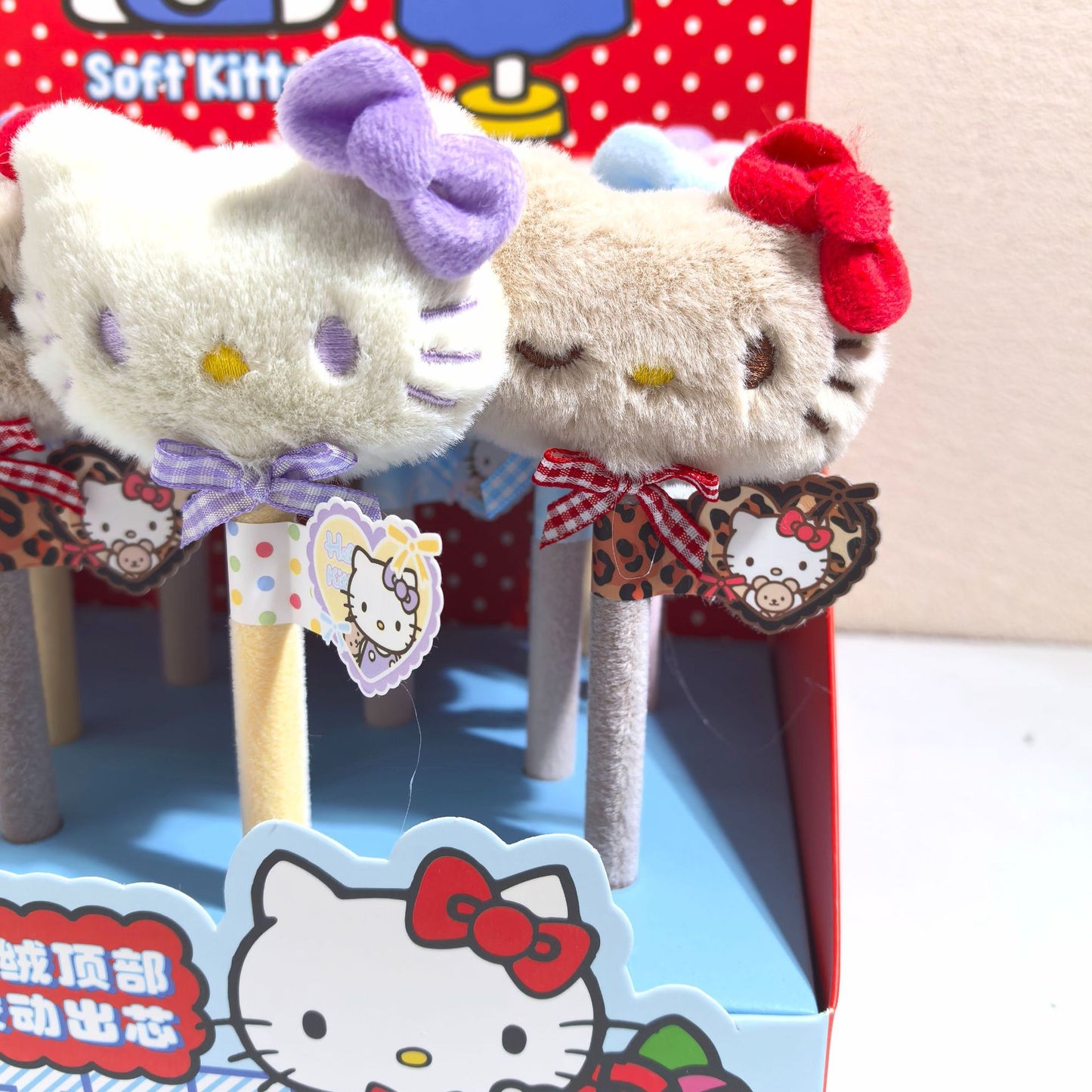 He.llo Kitty Plush Squishy Gel Pen