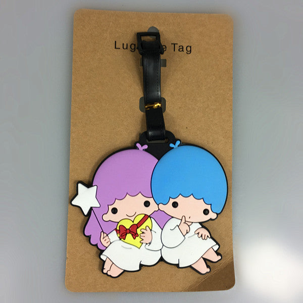 Sanr.io Cute Boarding Pass Keychain Charm