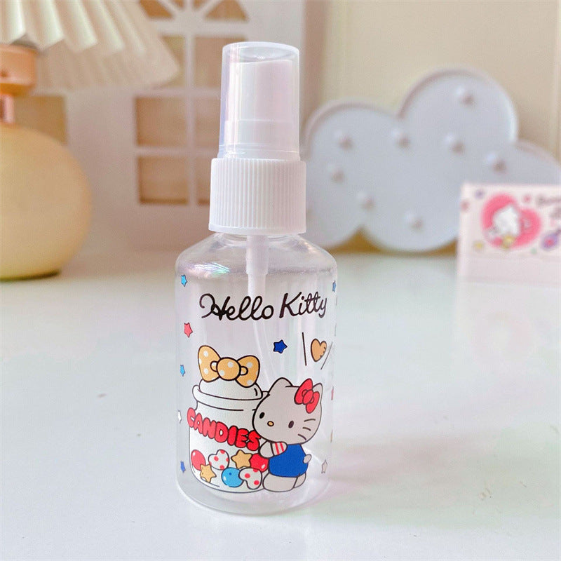 Portable Fine Mist Spray Bottle
