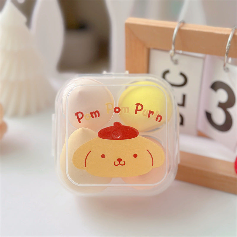 Cute Macaron Makeup Sponge