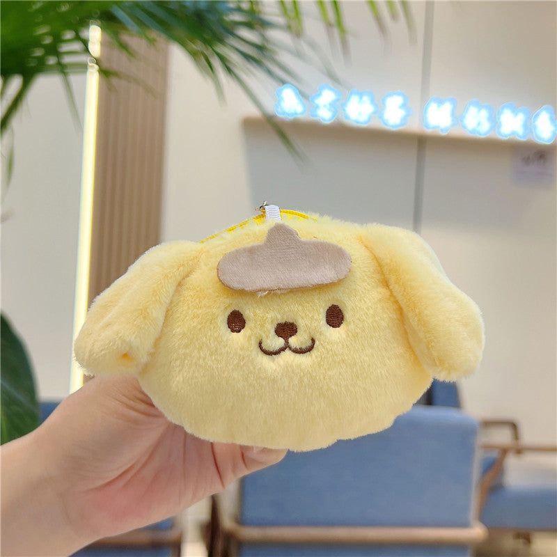 Cute Cartoon Doll Keychain Collection